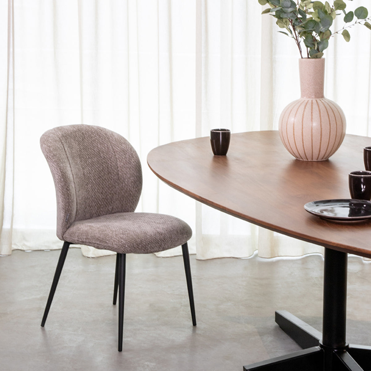 LABEL51 Eetkamerstoel Vino - Elite